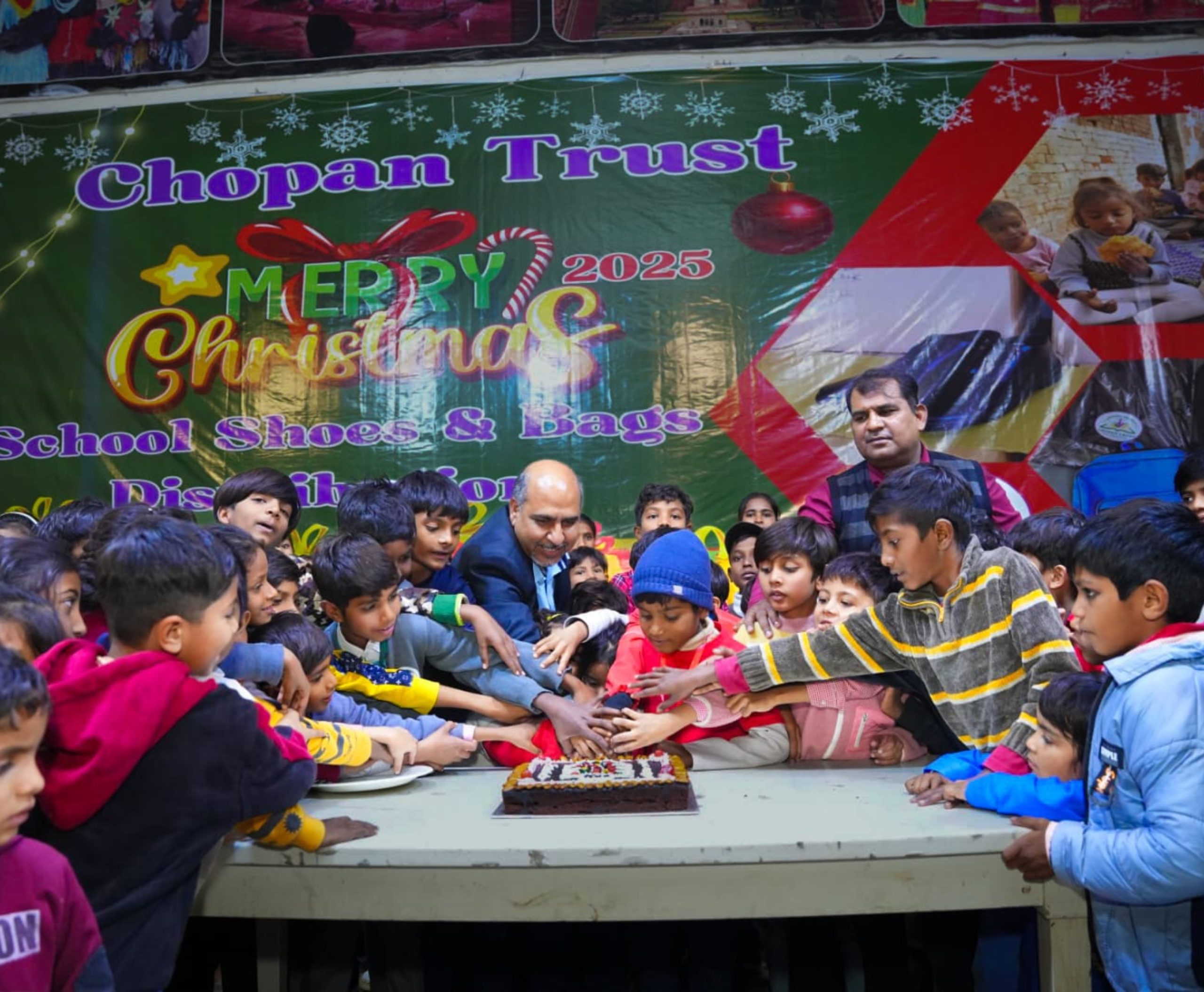 Walking in His Light: How Your Support Gifted Hope to 2,200 Children This Christmas