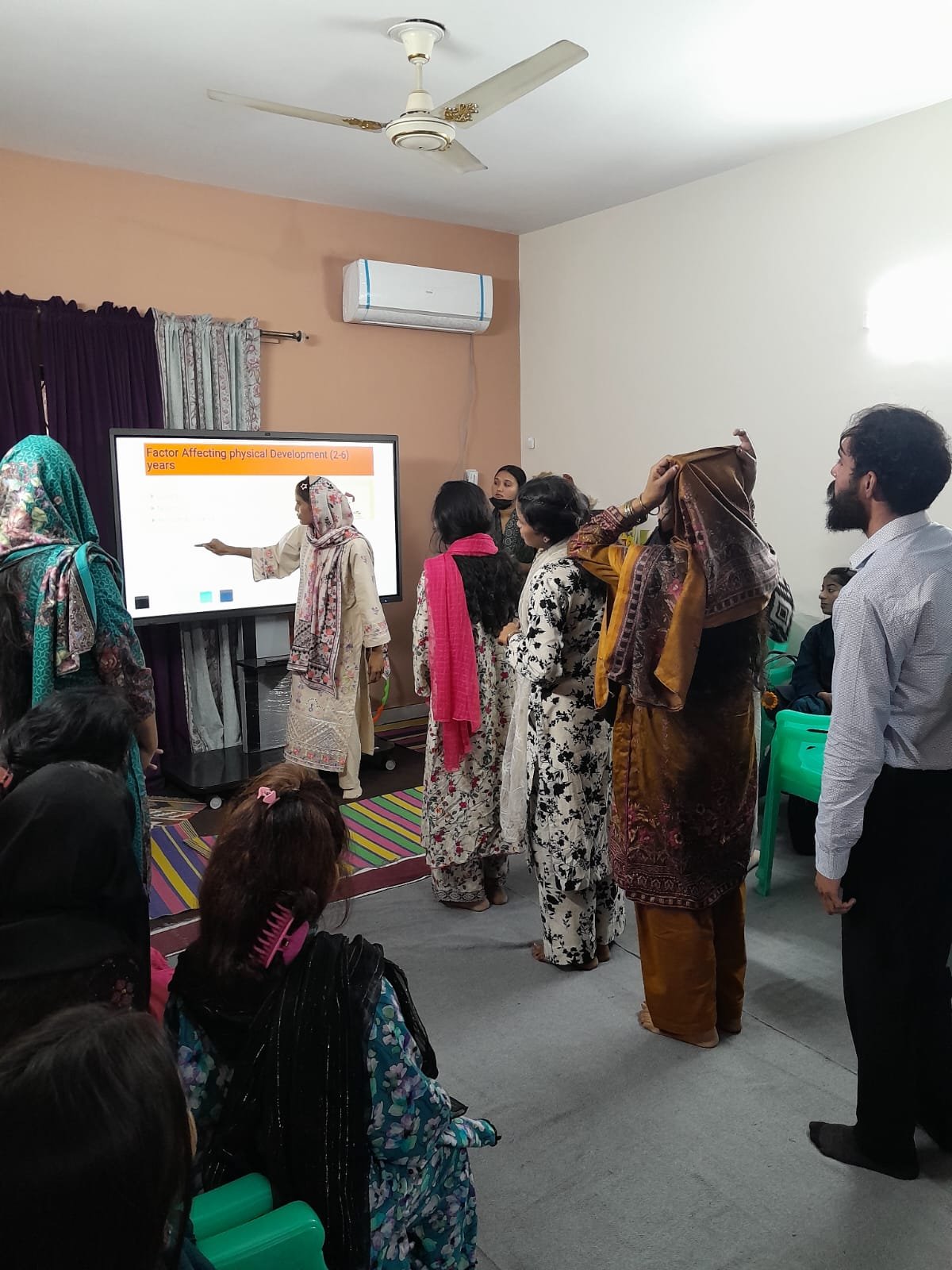 Group work during teacher training
