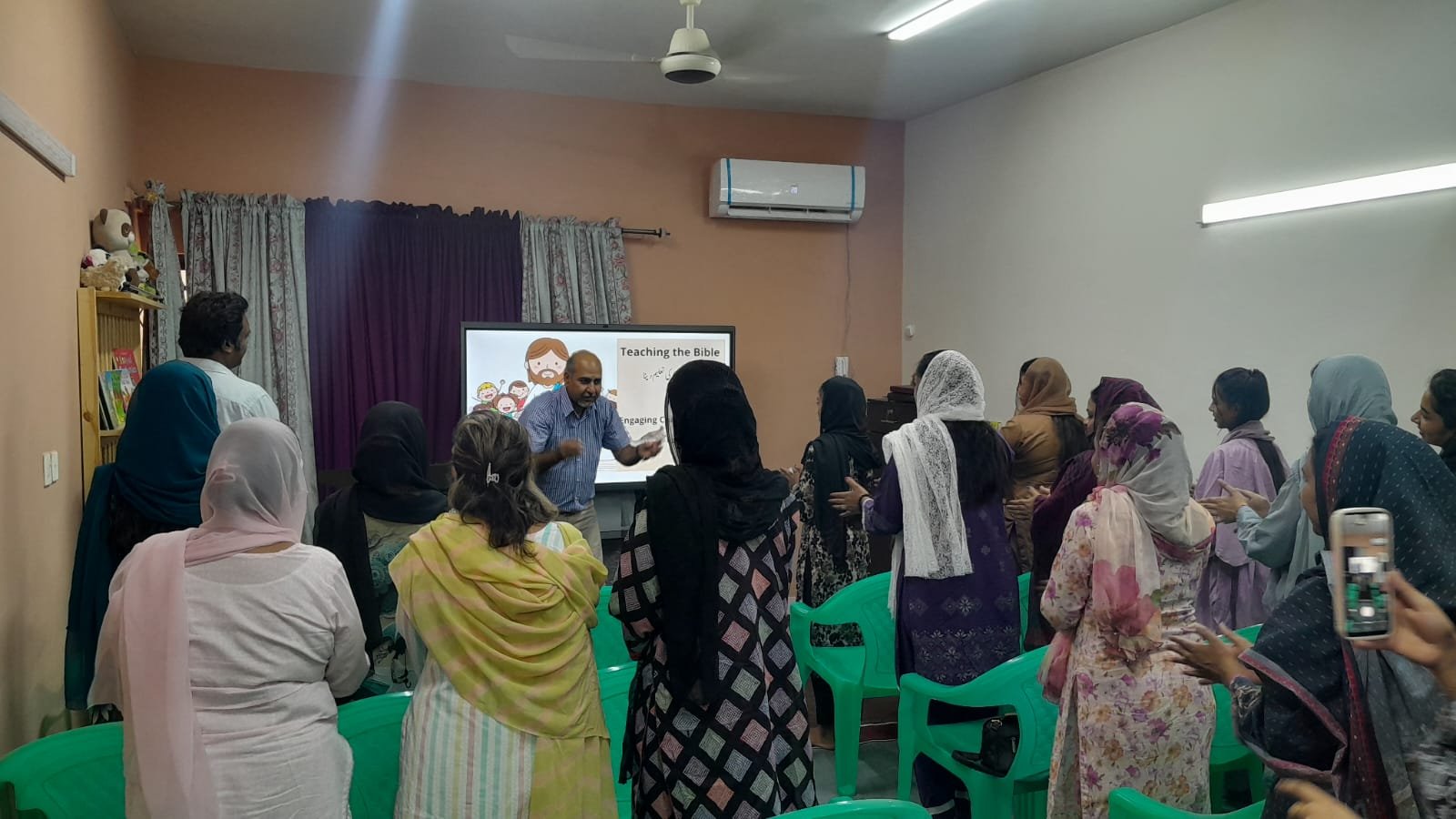 Teacher training workshop