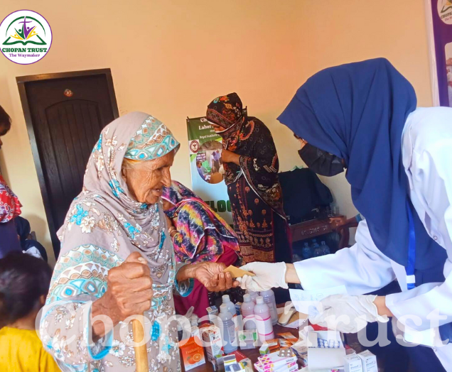 Hope in the Midst of Floods: Chopan Trust’s Relief Efforts in Kasur