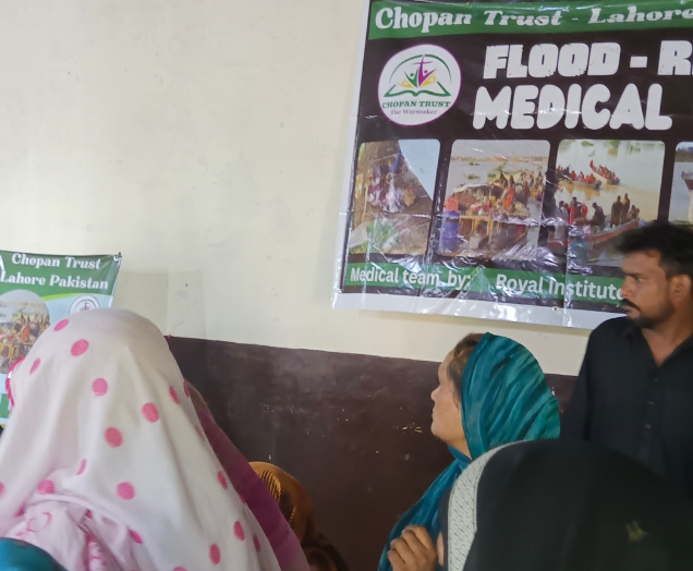 A Journey of Compassion: Chopan Trust Brings Hope to Flood-Affected Families in Narowal