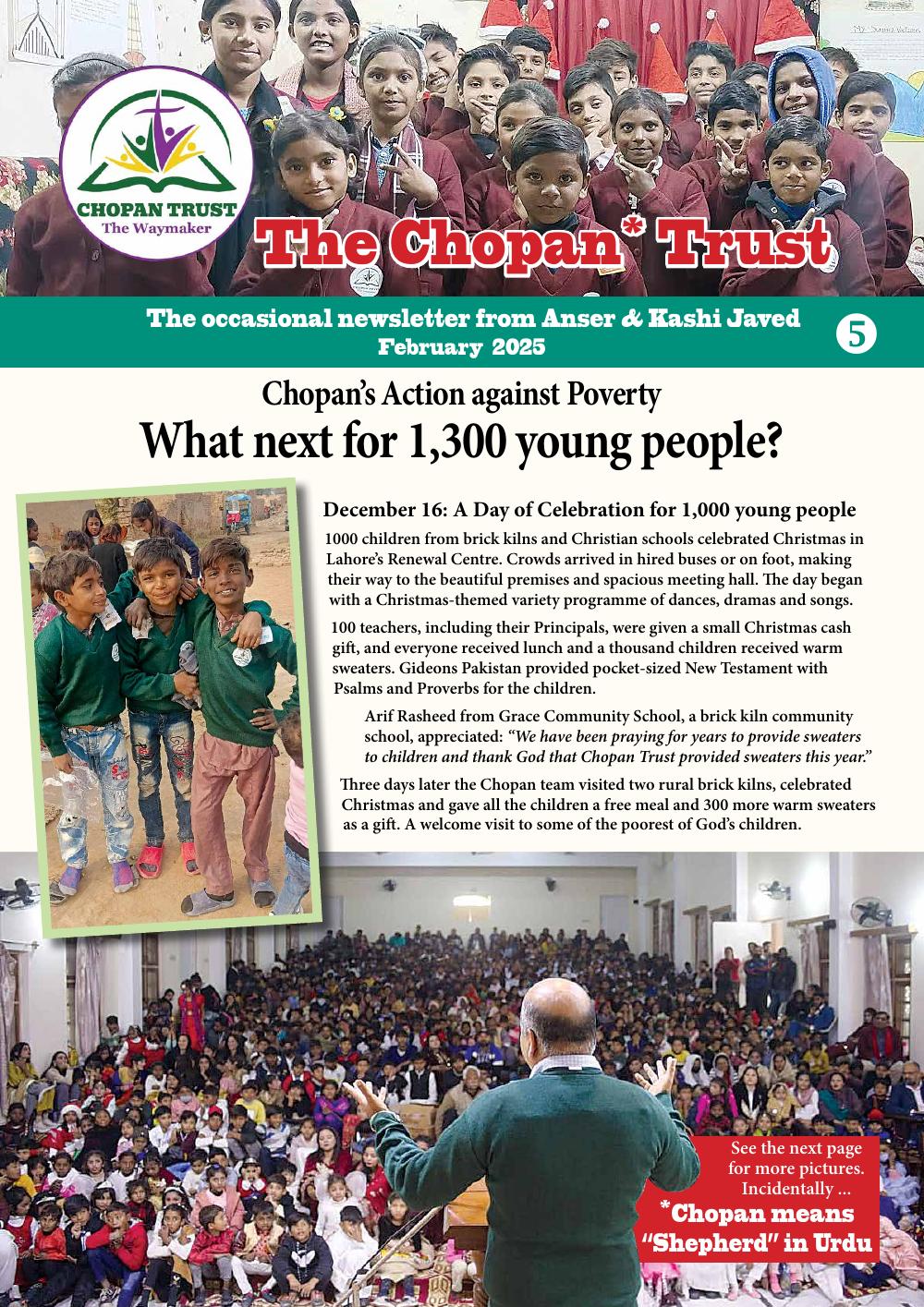 What next for 1,300 young people?