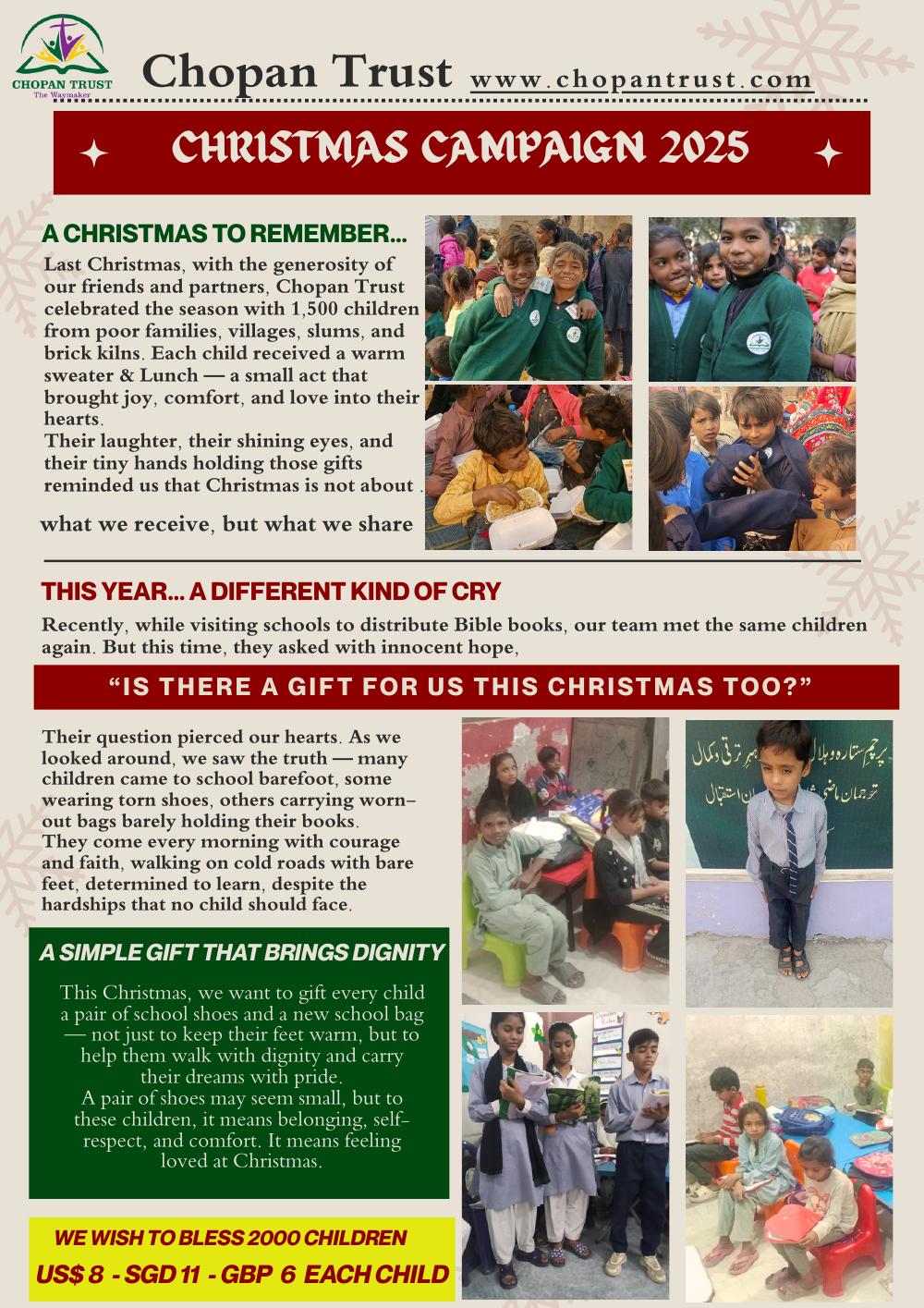 Christmas Campaign 2025: A Christmas to remember