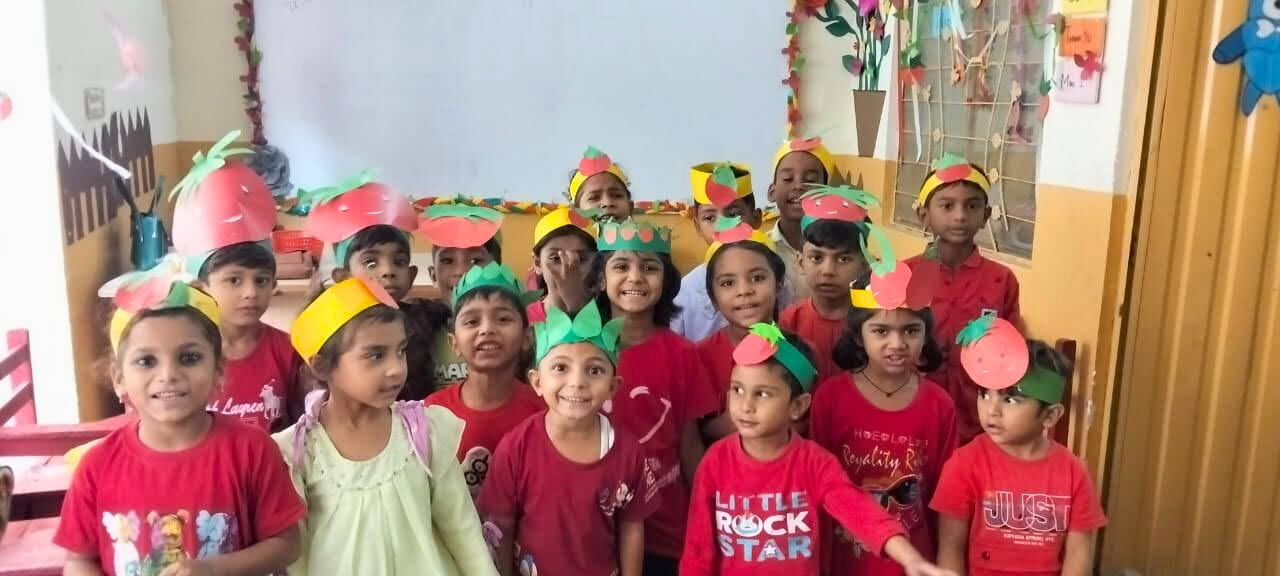 Children at EROS School supported by Chopan Trust in Pakistan